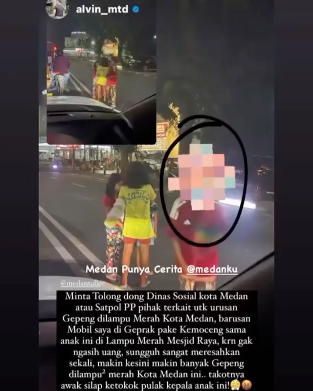 Banyak anak anak jalanan di Medan perlu bantuan dan perhatian dinas sosial 

Medan Punya Cerita dikirim oleh kawanmedanku Silakan tag mention @medanku distory lengkap dengan penjelasan dan lokasi kejadian untuk dishare