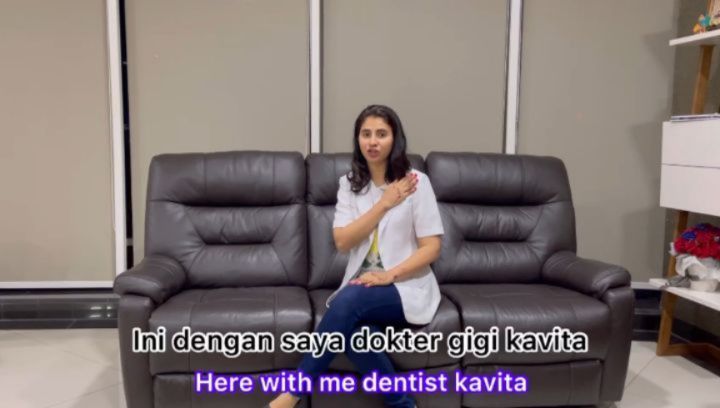 Di Swipe ke kanan untuk lihat video lanjutannya

Gigi paling belakang (gigi bungsu) sangat penting mendapatkan perawatan !

Untuk mendapatkan informasi lebih lanjut  dan perawatan gigi, silahkan di foIIow dan DM di instagram @kavita.drg