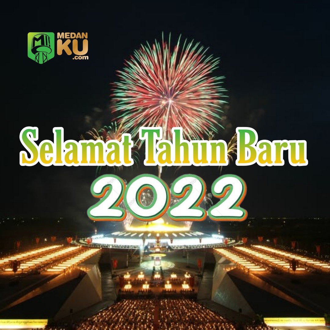 Selamat Tahun Baru 2022,
.
Apa resolusi dan harapan kamu di tahun baru ini?
.
.
.