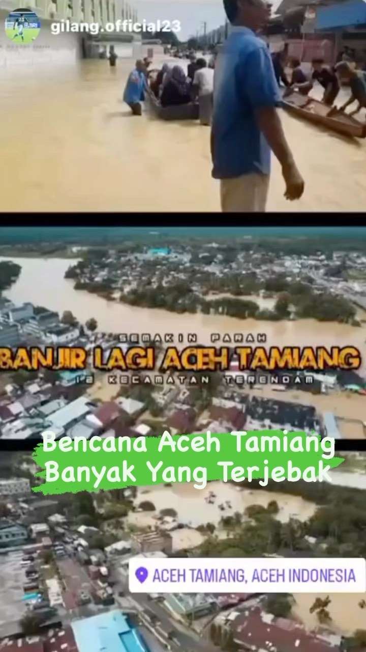 Banyak Masyarakat yang Melintas Medan ~ Banda Aceh terjebak ditengah jalan karena bencana Aceh Tamiang

Siapa yang juga terjebak? Sudah 4 hari kejadian

+Selalu pantau story dan follow @medanku utk info kejadian/kecelakaan/lalulintas terkini yang blm tentu di post ke feed dan utk bisa ikut komentar. 

+Silakan share (cerita/info lalulintas) ke story dan mention @medantalk @medantalkviral @medanku utk kami seleksi dan repost. Ingat tulis info kejadian dan lokasi di story. Pastikan akun anda tidak dikunci agar kami bisa lihat. Terima kasih