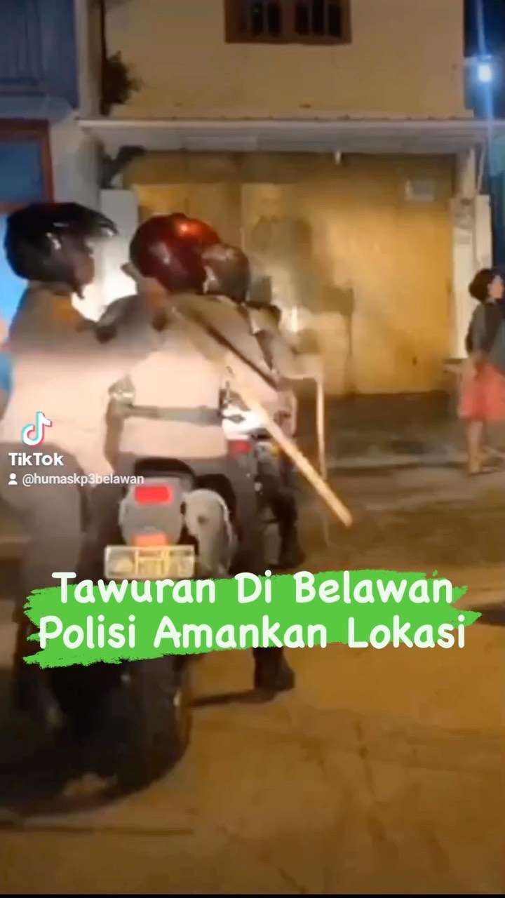 Tawuran di Belawan, Polisi Segera Amankan Lokasi

Sat Samapta merespon cepat pengaduan warga terkait aksi tawuran tadi malam

Repost: @polres_pelabuhan_belawan
