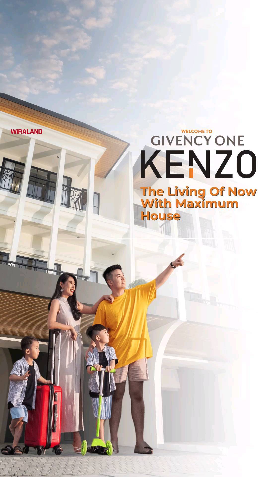 GIVENCY ONE,  KENZO “THE LIVING OF NOW WITH MAXIMUM HOUSE” RUMAH DESAIN KHUSUS UNTUK WORK FROM/AT HOME

Mengusung desain modern classic dari arsitek ternama, KENZO "The living of now with maximum house" dirancang khusus untuk mendukung kegiatan work from/at home.

Terletak di perumahan mewah Givency One, dengan lokasi yang strategis dan fasilitas eksklusif seperti Danau, Gazebo, Clubhouse, Kolam Renang, Lapangan Basket dan Keamanan 24 Jam, hunian yang tentu saja membuat bangga penghuninya. GIVENCY ONE "COME HOME WITH PRIDE"

Kunjungi rumah contoh KENZO sekarang!

@Givency.one @wiralandproperty

 : Jl. Gaperta Ujung, Medan
 : 0853 7300 8800
🌐 : GivencyOne.com

#Wiraland​ #RumahMilenial​ #RumahMinimalis​ #ModernMinimalis​ #ModernArchitecture​ #RumahDPMurah​ #RumahKeren​  #RumahMedan​ #PropertiMedan​ #PropertiIndonesia​ #PropertyIndonesia​